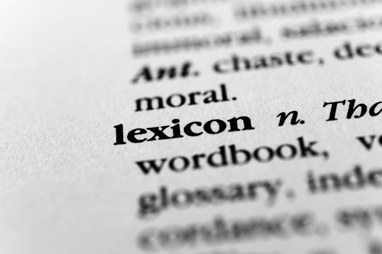 Paraplu Lexicon