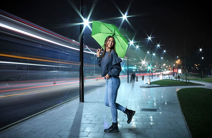 Knirps-Regenschirm_U.200_neon_green-ultra-leicht
