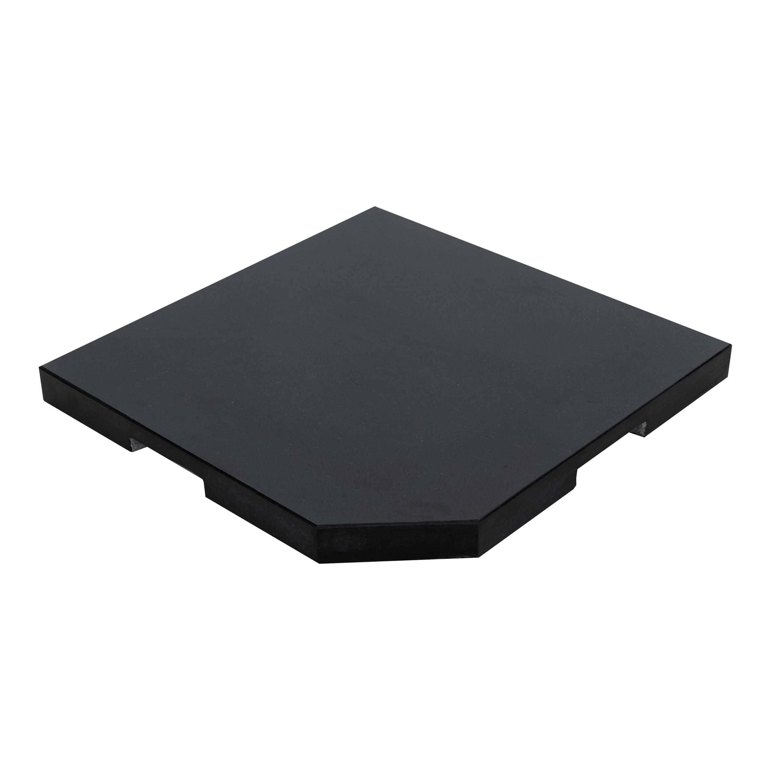 Knirps granieten plaat zwart