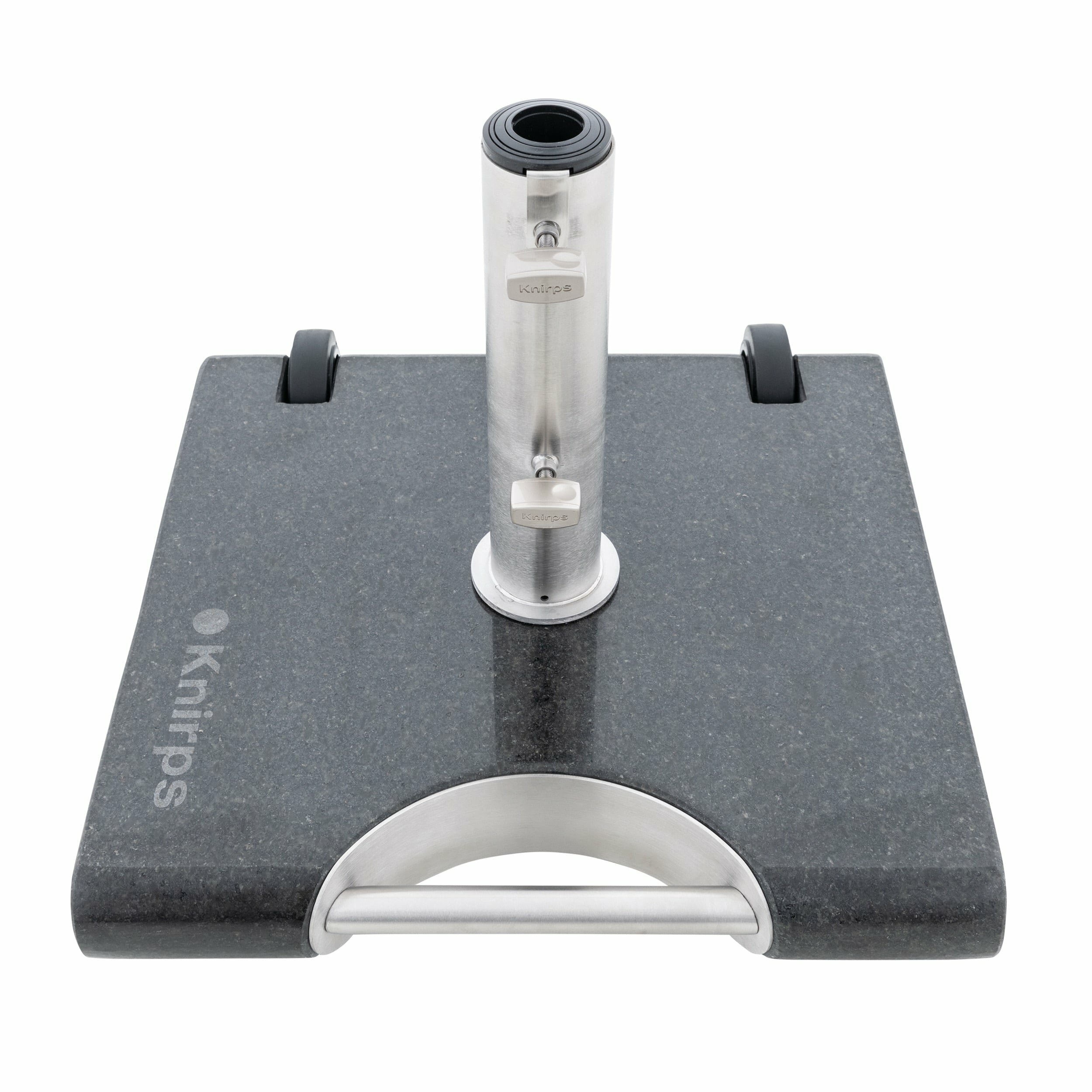 Trolley granieten voet 40 kg