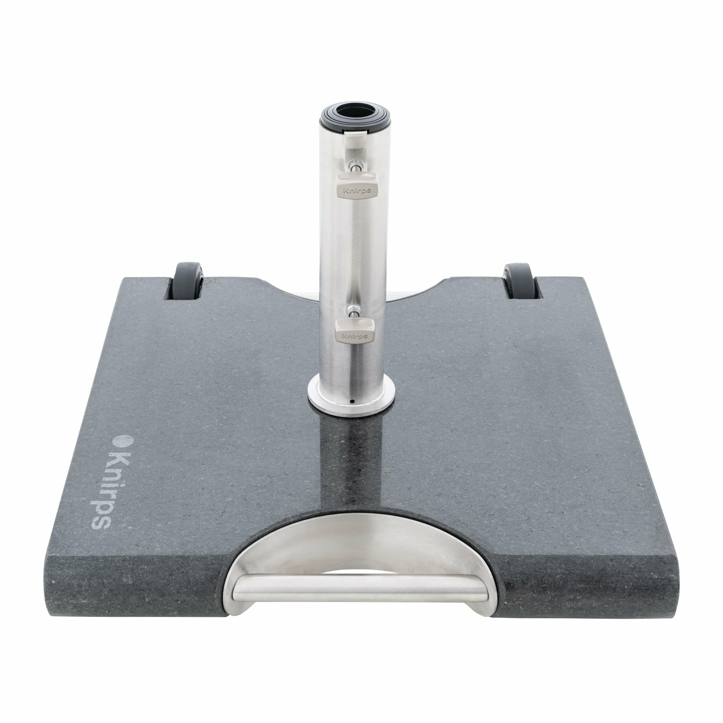 Trolley granieten voet 50 kg