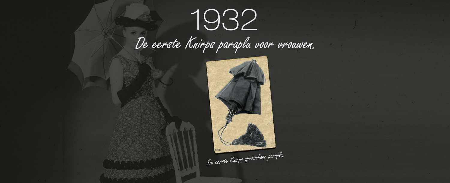 Eerste Knirps paraplu voor dames Eerste Knirps paraplu voor dames