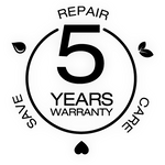 5 year warranty icon