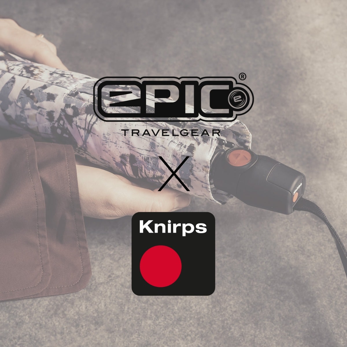 Knirps EPIC Blizzard Zakparaplu Knirps EPIC Blizzard Zakparaplu