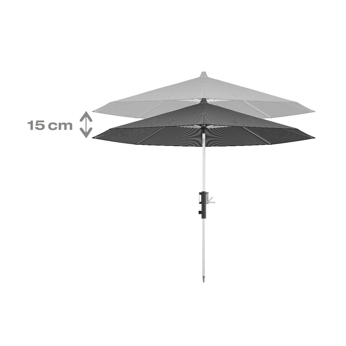 Easy Lift hoogteverstelling 30 cm Easy Lift hoogteverstelling 30 cm